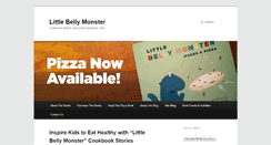 Desktop Screenshot of littlebellymonster.com