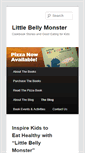Mobile Screenshot of littlebellymonster.com