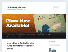 Tablet Screenshot of littlebellymonster.com